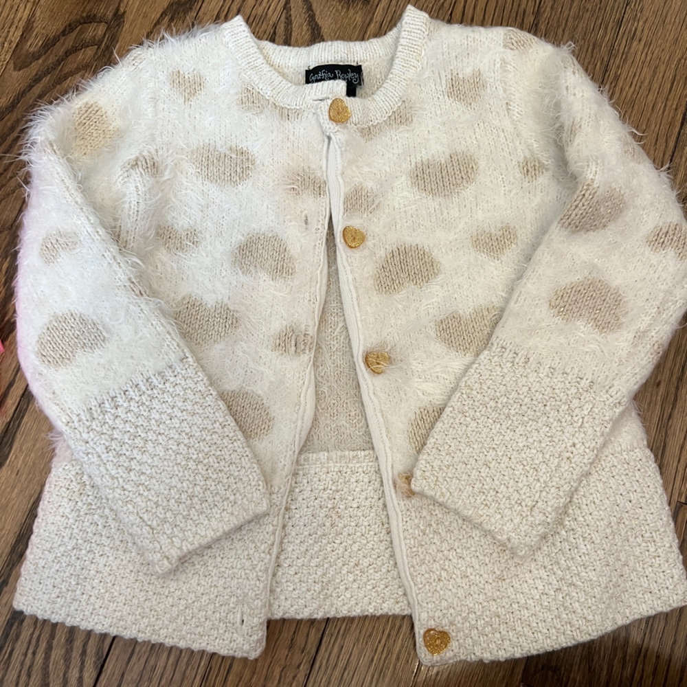cynthia rowley girls toddler cardigan